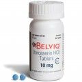 BELVIQ(R) (lorcaserin HCl) CIV tablets now available.  (PRNewsFoto/Eisai Inc.)