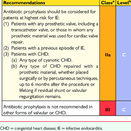 ie conditions-at-highest-risk-of-infective-endocarditis-for-which-prophylaxis-should-be