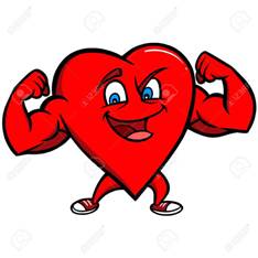 HEART 57935052-carácter-strong-heart