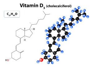 molecule Cholecalciferol or vitamin D3